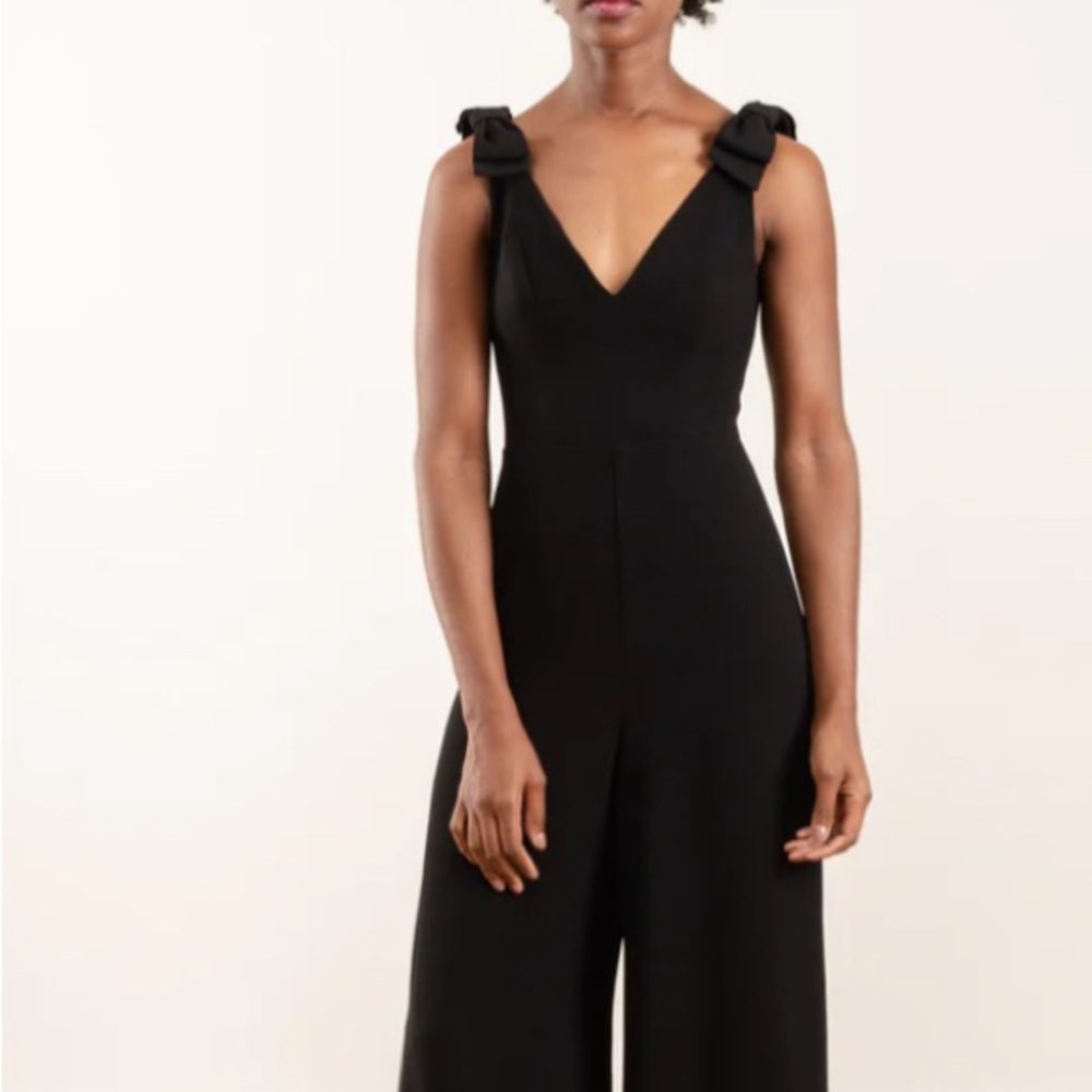 Zimmerman Black Jumpsuit with bows
